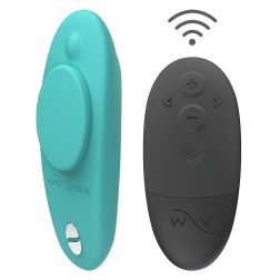 We-Vibe Moxie+ hordható vibrátor (zöld) (APP-os)