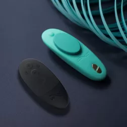 We-Vibe – Moxie+ hordható vibrátor (zöld) (APP-os)