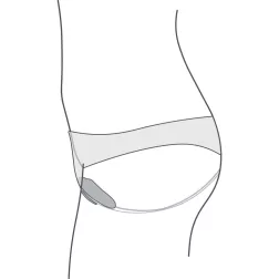 We-Vibe – Moxie+ hordható vibrátor (zöld) (APP-os)