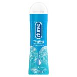   Durex Tingling vízbázisú síkosító, bizsergető hatással (50 ml)