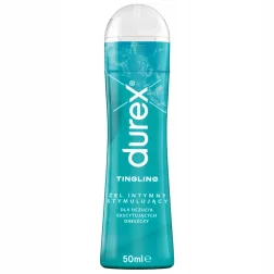   Durex Tingling vízbázisú síkosító, bizsergető hatással (50 ml)