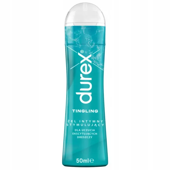 Durex Tingling vízbázisú síkosító, bizsergető hatással (50 ml)