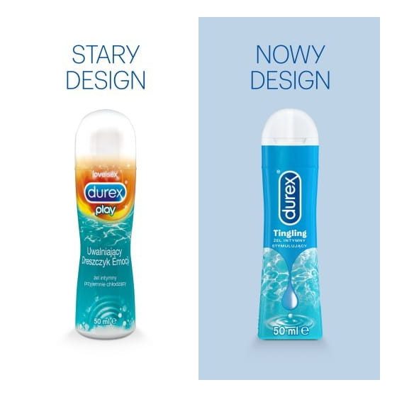 Durex Tingling vízbázisú síkosító, bizsergető hatással (50 ml)