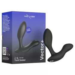 We-Vibe – Vector+ prosztatavibrátor (fekete) (APP-os)