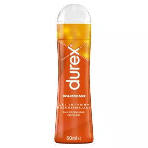 Durex Warming melegítő hatású, vízbázisú síkosító (50 ml)