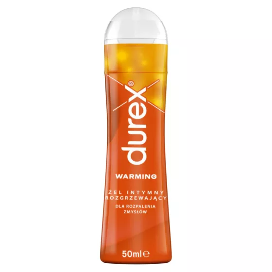 Durex Warming melegítő hatású, vízbázisú síkosító (50 ml)