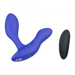 We-Vibe Vector+ prosztatavibrátor (kék) (APP-os)