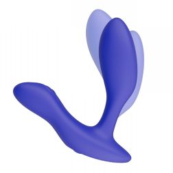 We-Vibe Vector+ prosztatavibrátor (kék) (APP-os)