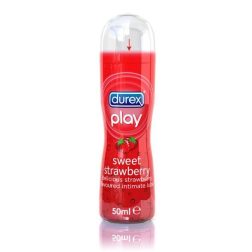  Durex Play Sweet Strawberry vízbázisú síkosító, eper aromával (50 ml)