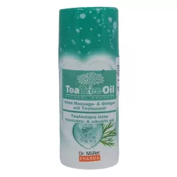   Dr. Müller Teafaolaj intim masszázs és vízbázisú síkosító gél (100 ml)