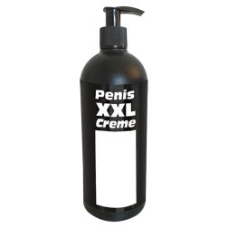   Penis XXL Creme péniszvitalizáló krém, pumpás flakonban (500 ml).