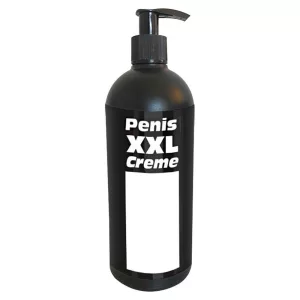 Penis XXL Creme péniszvitalizáló krém, pumpás flakonban (500 ml)
