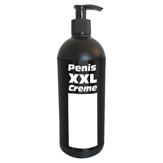 Penis XXL Creme pénisz vitalizáló krém, pumpás flakonban (500 ml)