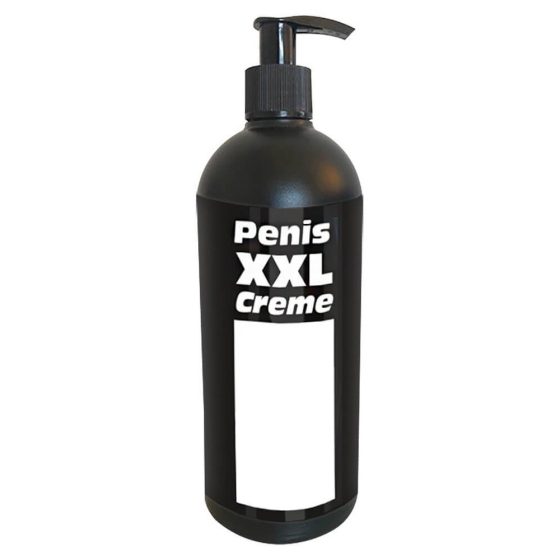 Penis XXL Creme péniszvitalizáló krém, pumpás flakonban (500 ml).