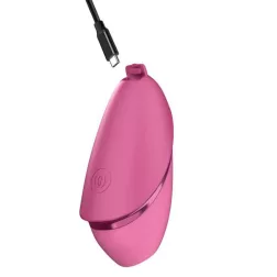   Womanizer – Next Liberty léghullámos csiklóizgató (rózsaszín)