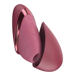   Womanizer – Next Liberty léghullámos csiklóizgató (bordó)