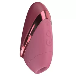   Womanizer – Next Liberty léghullámos csiklóizgató (bordó)