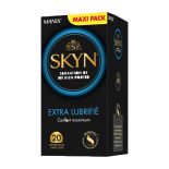 Skyn 20 db latex mentes óvszer, extra síkostással