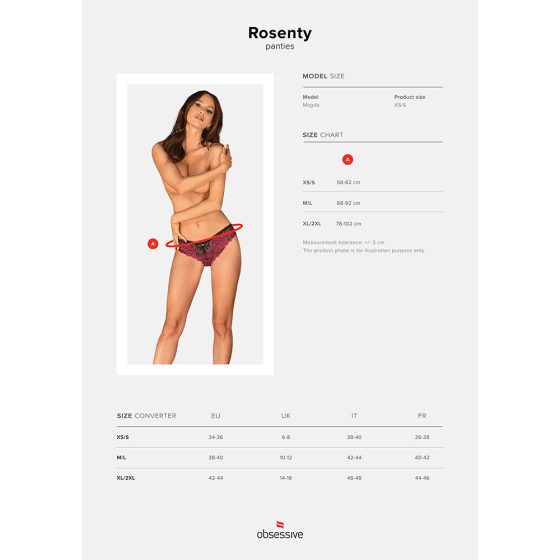 Obsessive Rosenty alsó.