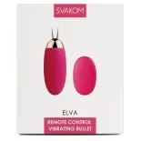   Svakom – Elva távirányítható vibrációs tojás (rózsaszín)