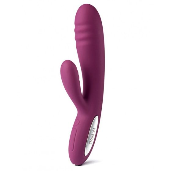 Svakom Adonis vibrátor, melegítő hatással (lila)