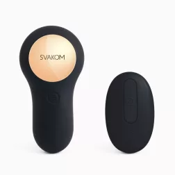 Svakom – Vick análvibrátor, távirányítóval (fekete)