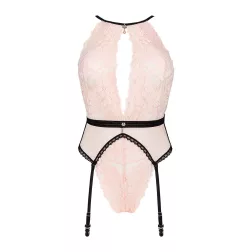 Obsessive Lilines harisnyatartós body