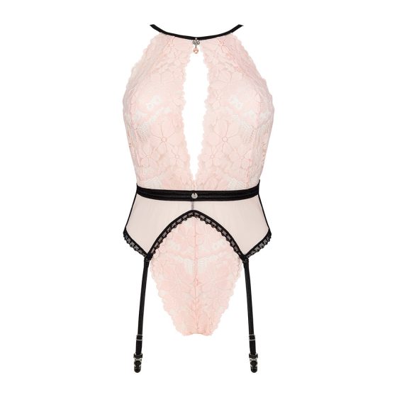Obsessive Lilines harisnyatartós body