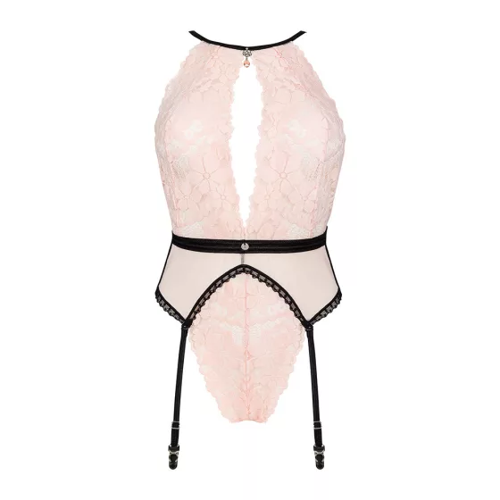 Obsessive Lilines harisnyatartós body