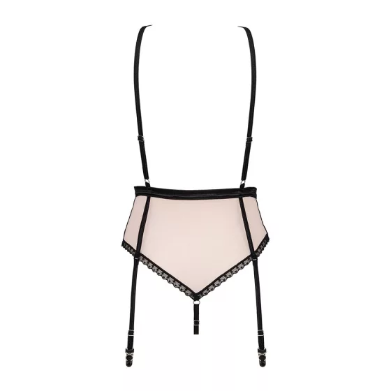 Obsessive Lilines harisnyatartós body