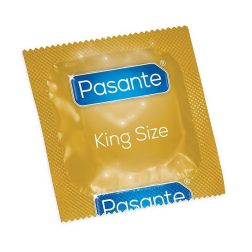 Pasante King Size 144 db nagy mérető óvszer