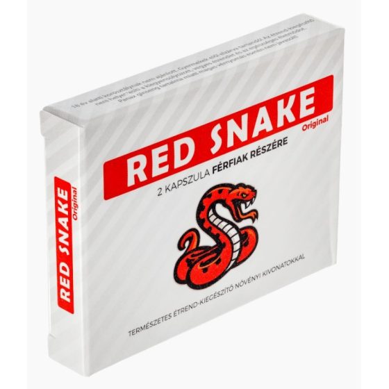 Red Snake Original kapszula (2 db)