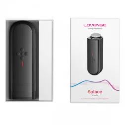   Lovense – Solace okos maszturbátor, fel-le mozgással (APP-os)