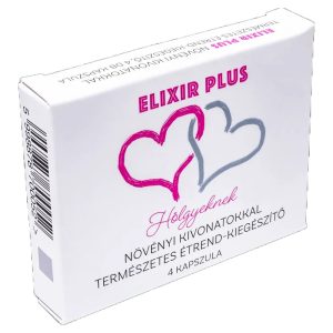 Elixir Plus libidófokozó kapszula hölgyeknek (4 db)