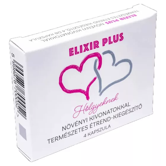 Elixir Plus libidófokozó kapszula hölgyeknek (4 db)