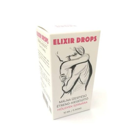 Elixir Plus libidófokozó kapszula hölgyeknek (4 db)