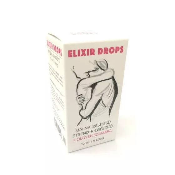 Elixir Plus libidófokozó kapszula hölgyeknek (4 db)