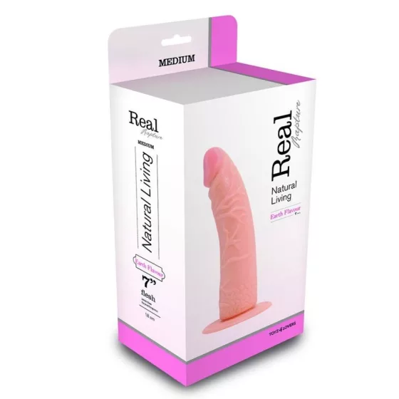 Real Rapture Earth Flavour 7" dildó (18 cm)