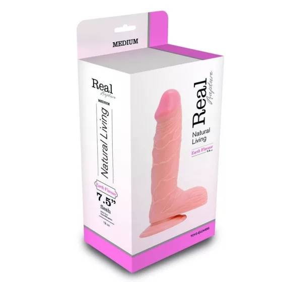 Real Rapture – Earth Flavour 7,5" dildó (19 cm)