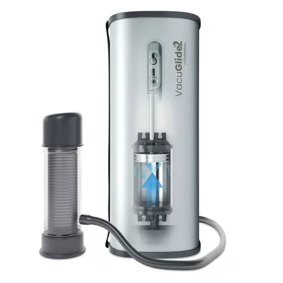 Autoblow VacuGlide 2 - vákuumos okos maszturbátor automata mozgással