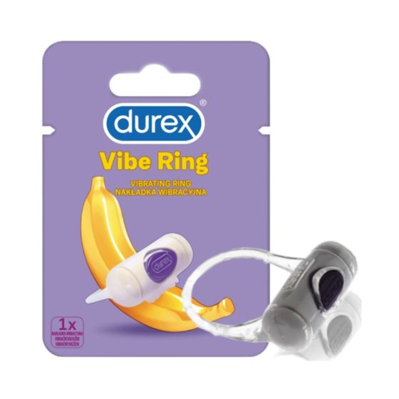 Durex Intense Vibrations klasszikus vibrációs péniszgyűrű