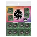 EXS Jumbo nagy méretű óvszer (69 mm) (24 db)