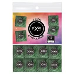 EXS Jumbo nagy méretű óvszer (69 mm) (24 db)