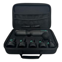   Xtensity - vákuumos maszturbátor pulzációs mozgással (fekete) 