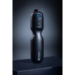   Xtensity - vákuumos maszturbátor pulzációs mozgással (fekete) 