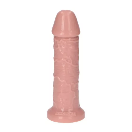 Italian Cock – tapadótalpas dildó (8,5", világos bőrszín)