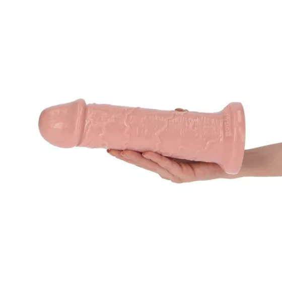 Italian Cock – tapadótalpas dildó (8,5", világos bőrszín)