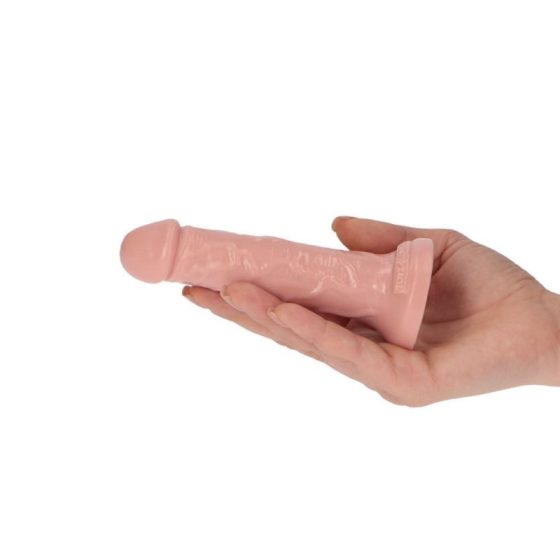 Italian Cock tapadótalpas dildó (4,5" - világos bőrszín)