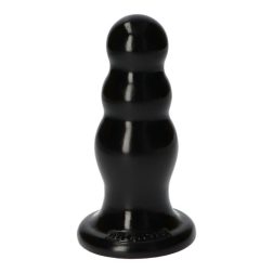 Italian Cock gömbös dildó (6" - fekete)