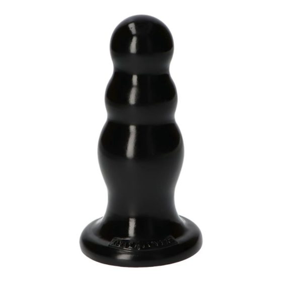 Italian Cock gömbös dildó (6" - fekete)